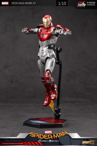 ZD Toys Iron Man Mark 47 mk47 Ultimate Armor 7"action figure marvel NEW IN STOCK - Picture 13 of 23