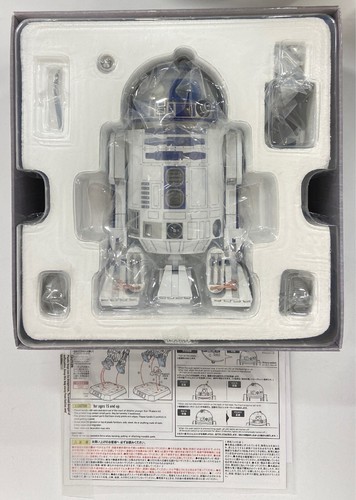 Chogokin Bandai Star Wars R2-D2 x 12 Modelo Perfecto NACIONES TAMASHII RARO - Imagen 4 de 6