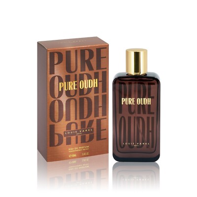 Pure Oudh by Louis Varel 100ml EDP Spray - Free Express Shipping