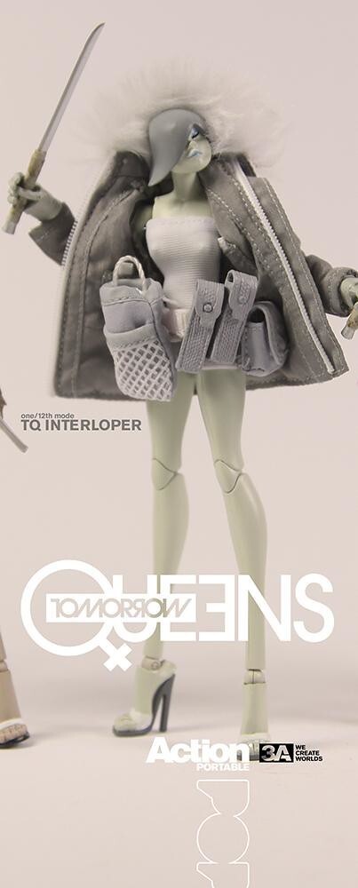 その他 threea 1/6 FURUE INTERLOPER Ashley Wood threea 1/6 FURUE INTERLOPER Ashley Wood Interloper TK ThreeA 3体