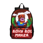 project playtime boxy boo Cartoon Backpack Print Boys Girls School Travel 18.5in