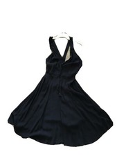 Reformation black dress size S $55