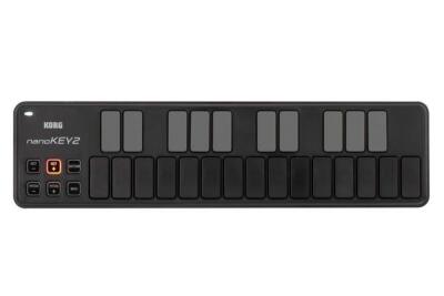 KORG Slim-Line USB Tastatur NANOKEY2 Schwarz Neu In Originalverpackung