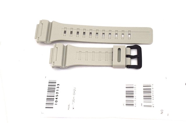casio w735h band