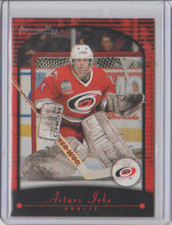 2000-01 Topps Premier Plus #18 Arturs Irbe Carolina Hurricanes
