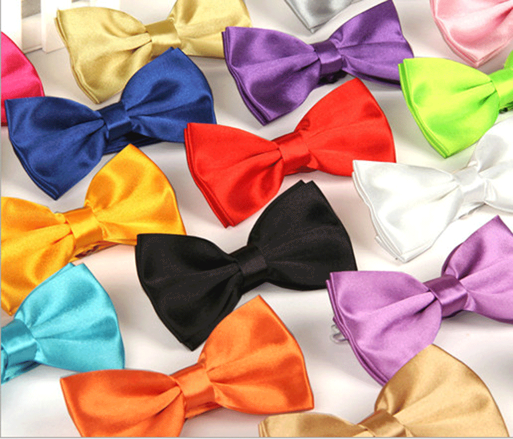 Bow Tie Classic Fashion Novelty Mens Adjustable Tuxedo Bowtie Wedding Necktie