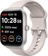 Smart Watch Alexa Built-in Waterproof/Heart Rate Tracker for iPhone 16