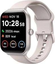 Smart Watch Alexa Built-in Waterproof/Heart Rate Sleep Tracker for iPhone 17