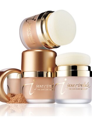Jane Iredale Powder-Me SPF 30 NUDE MUCH MORE POWDER THAN NEW BRUSH WITH ...