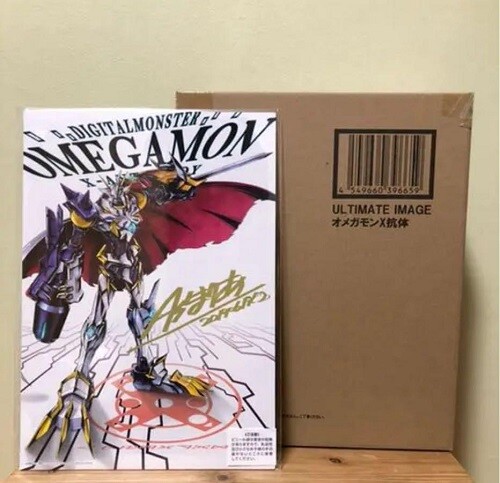 Ultimate Image Omegamon Figure X Antibody With Size Art Board Bandai Ebay