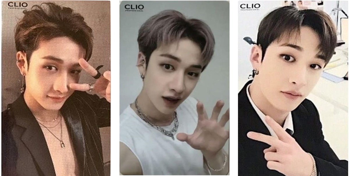 フィリックス トレカ CLIO クリオ STRAY KIDS X CLIO OFFICIAL PHOTO CARD SPICY MILD OFFICE ver