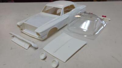 SMH Resins 62 Plymouth Fury 1/25 ''Johan'' resin