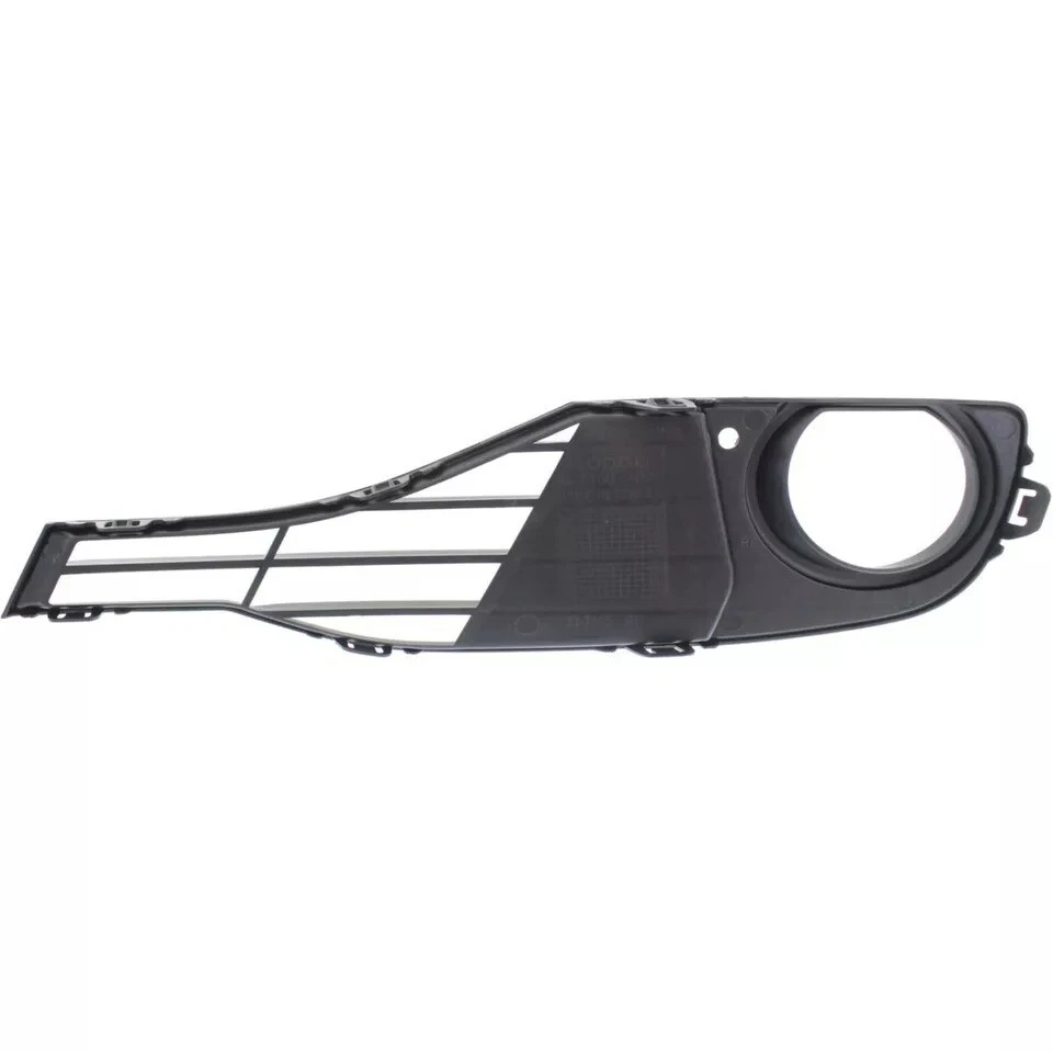 New Front Fog Light Trims Left & Right Side Textured Fits 2012-2015 BMW 3 Series Foto 3 de 4