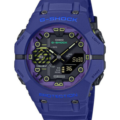 【CACIO】G-SHOCK GA-B001 CBR-2AJF CASIO G-SHOCK GA-B001 SERIES GA-B001CBR-2AJF Black Men's Watch New