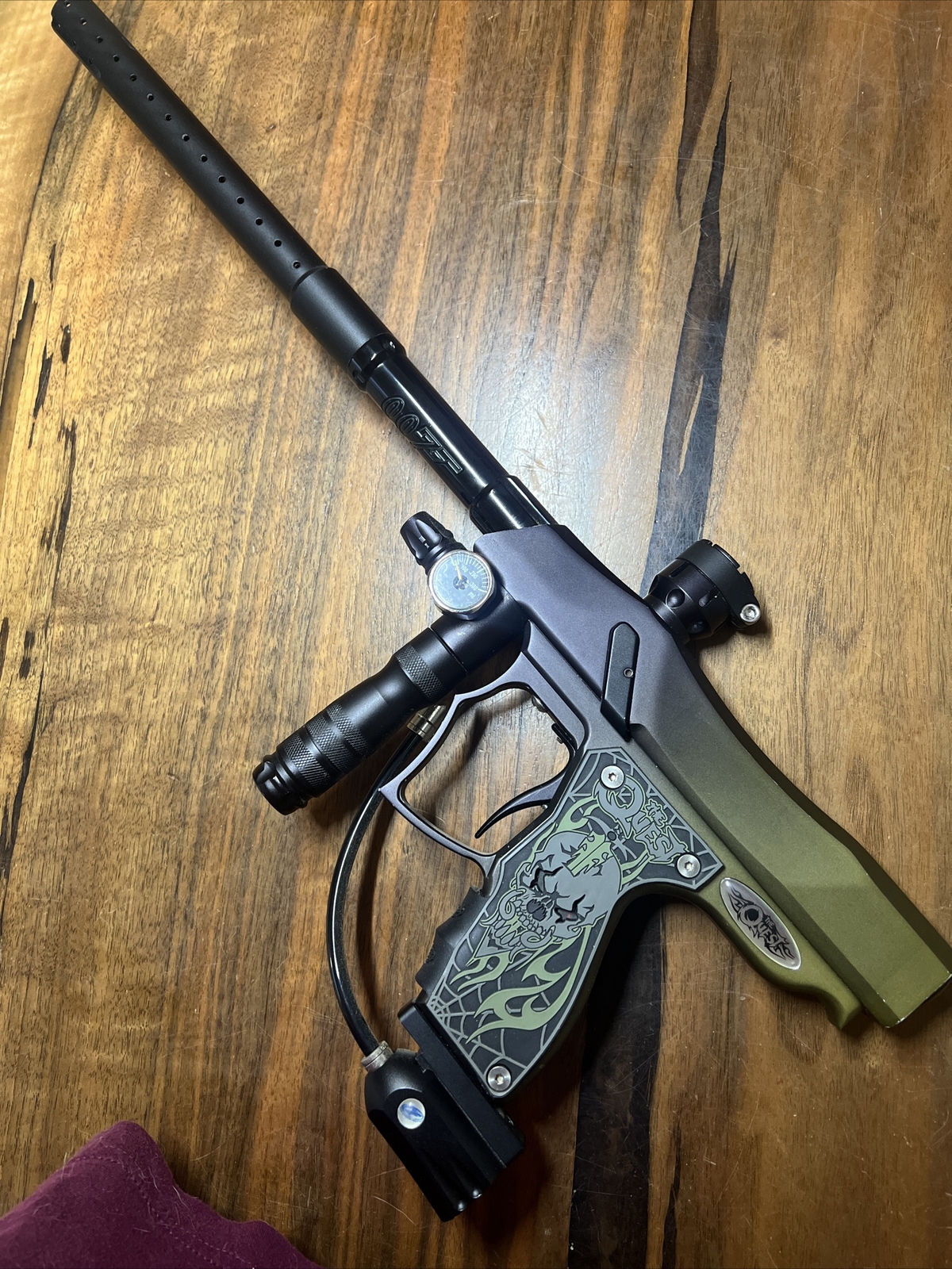 Paintball FEP Quest Team Unleashed 1/12 eBay