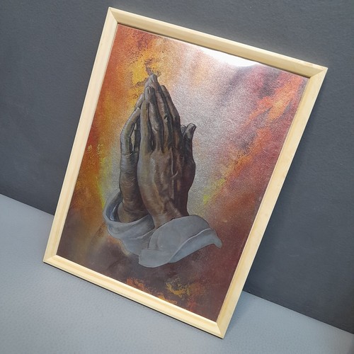 Vintage Religious Christian Collectables Prayer Pictures - Picture 2 of 13