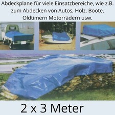 Gewebe Abdeck Plane Ofen Brenn Holz Anhänger Pick Up Boot Roller Schutz 2 x 3 M