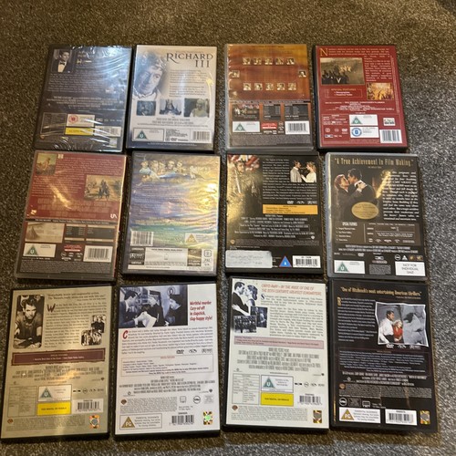 12 X Classic Drama /action Dvd Movies / Joblot - Picture 2 of 2