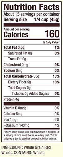 Red Bulgur / Hard Wheat Ala, 24-ounce (Pack of 4) - Picture 9 of 9