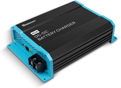 Renogy 12V 40A DC to DC On-Board Battery Charger for Flooded, Gel, AGM, and Lith - Picture 8 of 14