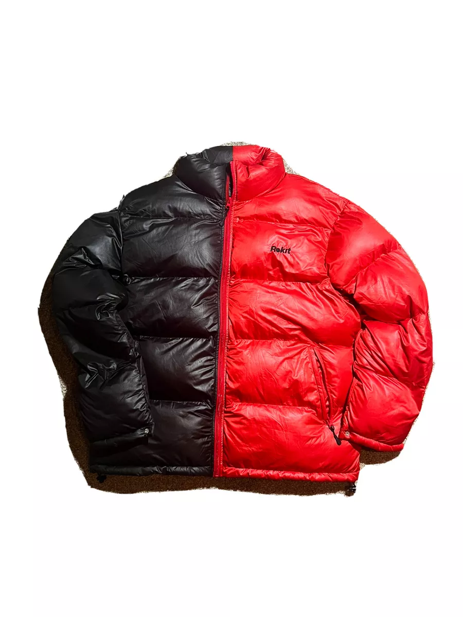 Bubble clearance half jacket