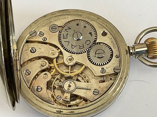 C J Kirkby Bendigo ( Australia ) Swiss pocket watch runs - Picture 5 of 8