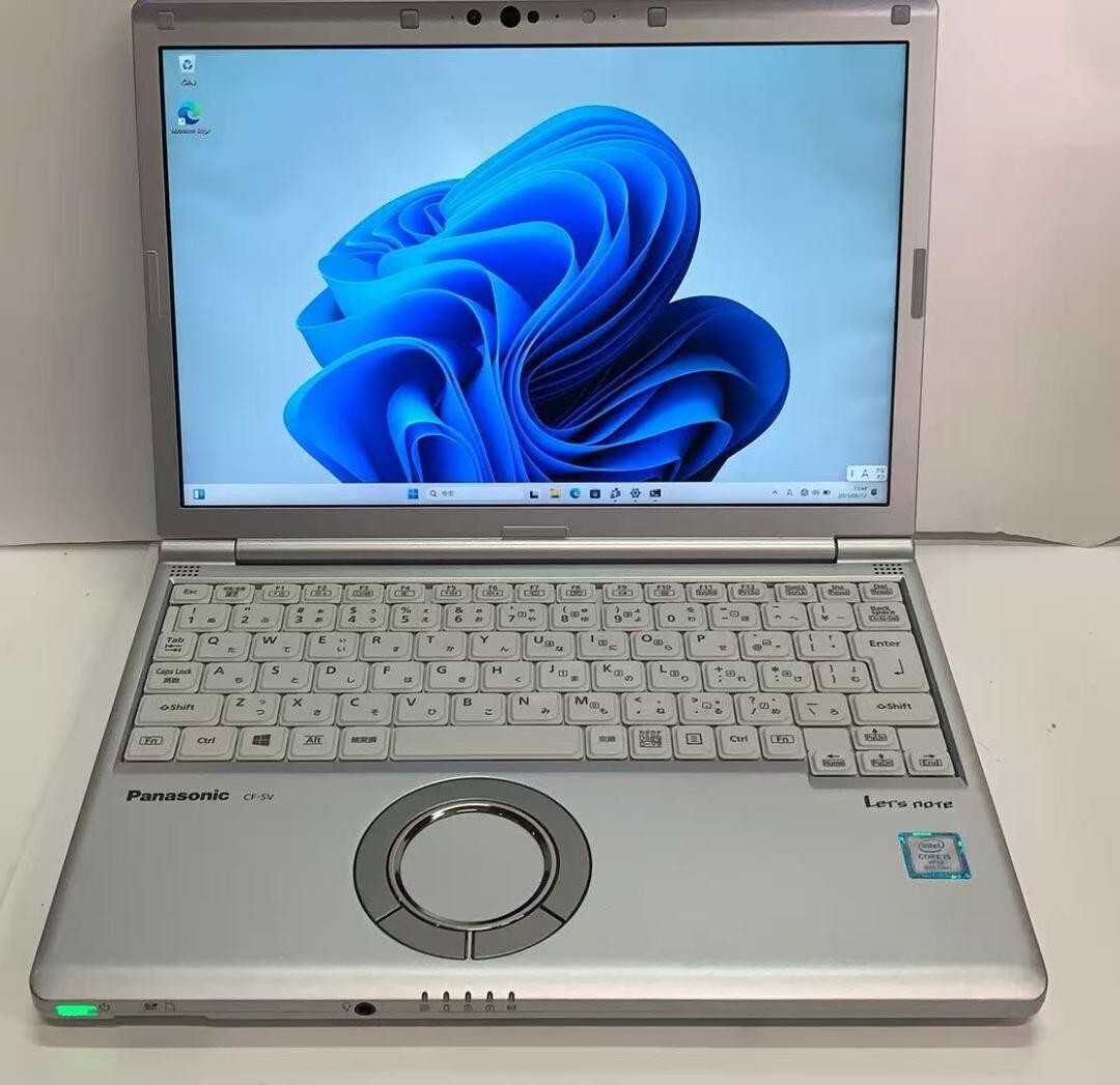 Panasonic Let's Note CF-SV7 Core i5 8350U SSD 256GB RAM 8GB