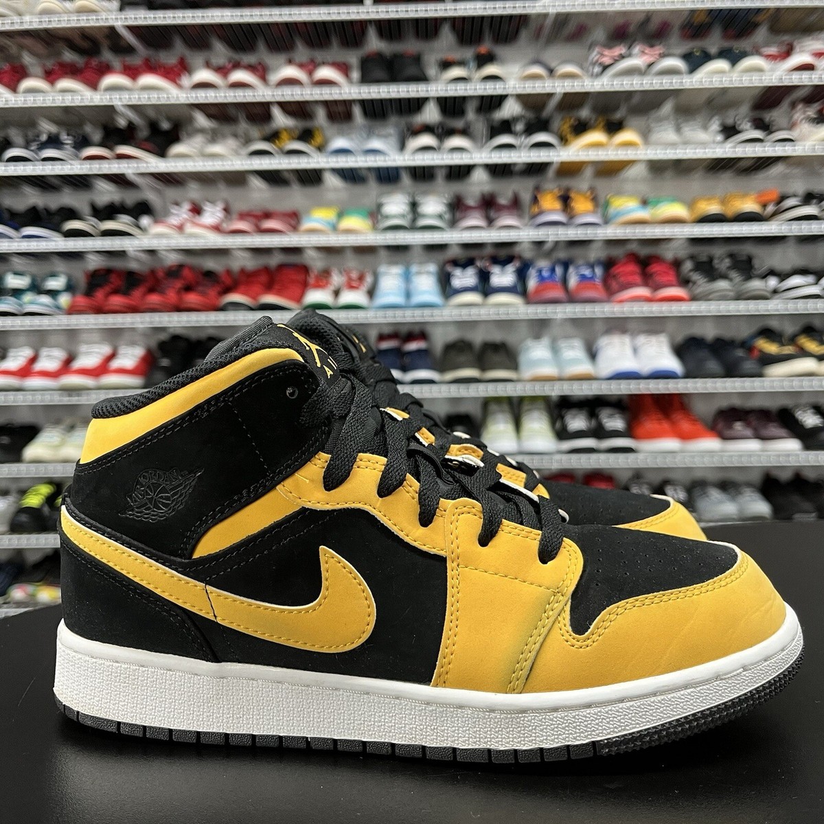 Nike Air Jordan 1 Retro Mid Reverse New Love GS 554725-071