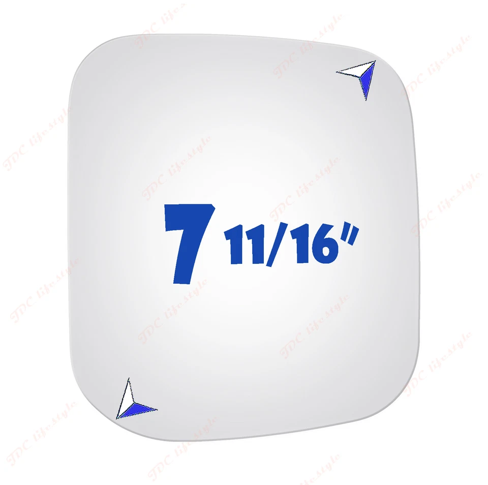 NUEVO para 92-00 Mitsubishi Montero Espejo Espejo Lateral Pasajero Vidrio #3220 Foto 2 de 4