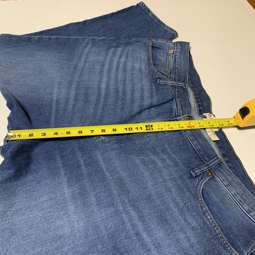 Madewell High Rise The Mom Jeans Jeanshose Damen Größe W 37 Maße 46x26 blau - Bild 5 von 12