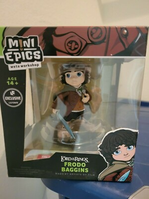 Weta Workshop - Mini Epics - Lord of the Rings - Loot Crate Exc. Frodo Baggins