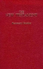 New Testament Recovery Version (Burgundy Economy) - Paperback - GOOD