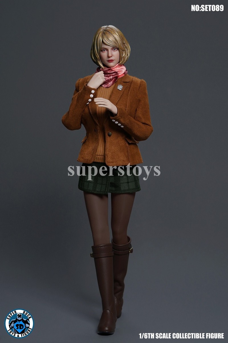 SUPER DUCK コスチューム セット SET089 SUPER DUCK 1/6 フィメール コスチューム セット 素体無し SET089