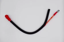 Made in USA. Custom Battery Cables Alternator Cable Compatible with Dodge 198...