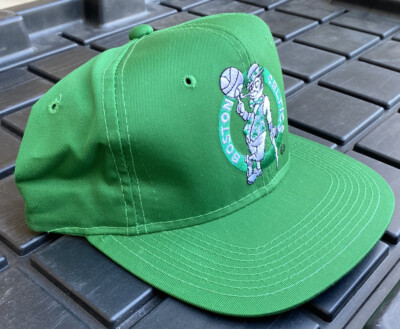 NWT Vintage Boston Celtics Youngan The G Cap Plain Logo Snapback 