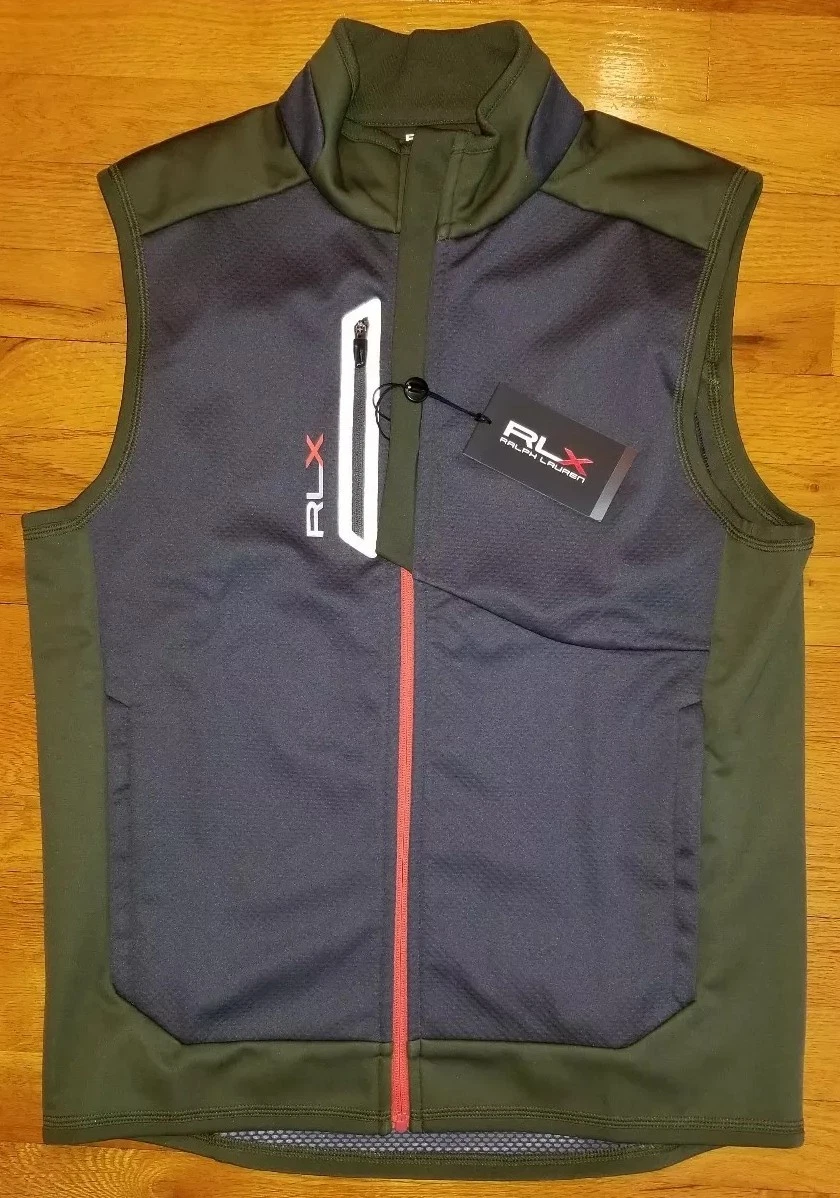 *$145* POLO Ralph Lauren RLX VEST mens S snowboarding hiking skiing cycling ski