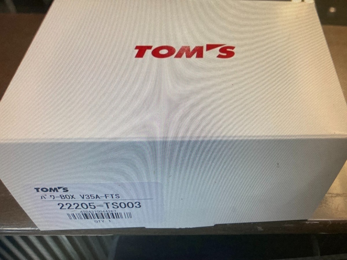 パーツ TOMS POWER BOX 22205-TS003 パーツ TOMS POWER BOX 22205
