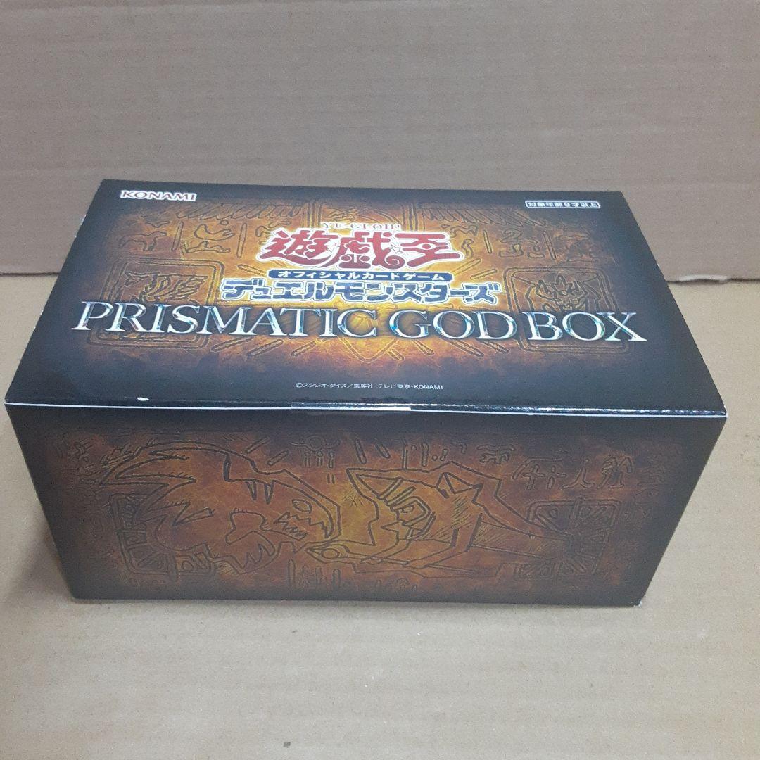 Konami Yu-Gi-Oh OCG Duel Monsters PRISMATIC GOD BOX CG1704