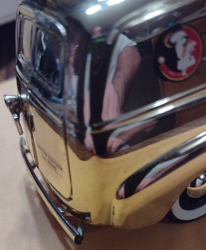 1999 Florida State National Champions Liberty Classics /2500 1952 Chevy Diecast - Picture 10 of 10