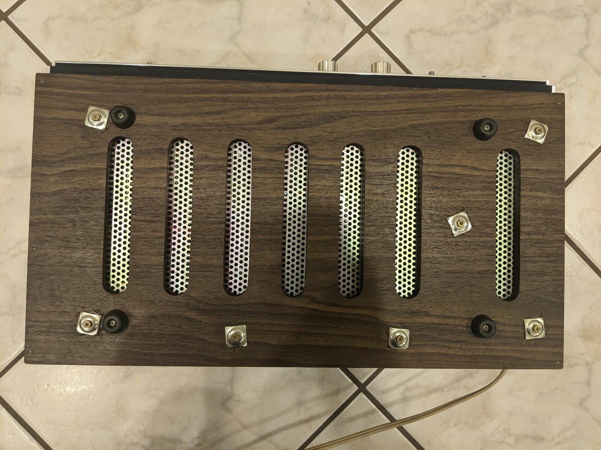 Sears Audio by Fisher Quad Receiver Amp Stereo Quadraphonic Model