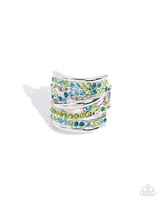 Paparazzi TWIST-Taker - Green - Multicolored ...
