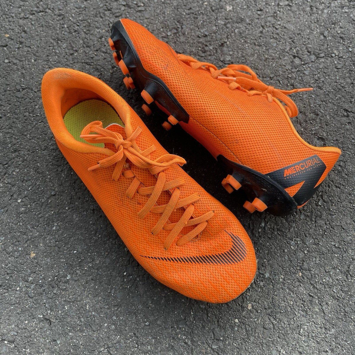 Nike Mercurial Vapor X 12 Academy Junior Boots AH7347-810 US 3Y UK 2.5 EUR  35 | eBay Australia