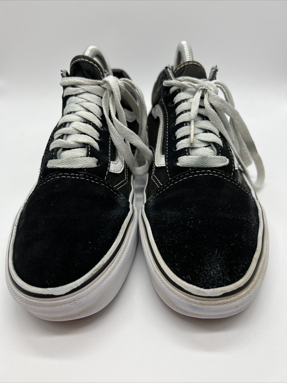 Vans Mens/Womens Black Shoes- Size 7M/8 