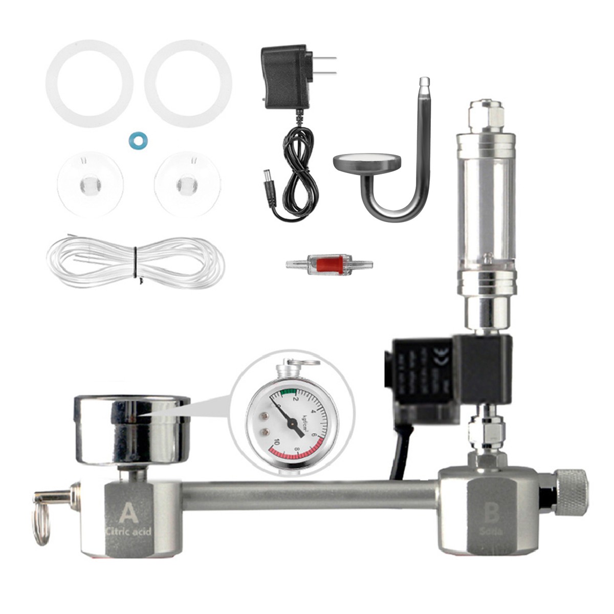 Aquarium DIY CO2 Generator System Kit CO2 Generator System