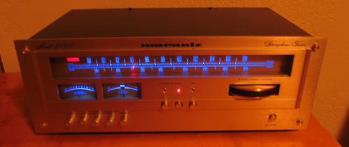 Marantz 2120 Analog Tuner (Works, Cleaned, Tested, LED's) - Picture 2 of 9