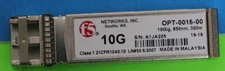 OPT-0016-00 F5 Networks 10G 850nm SFP+ Transceiver Module