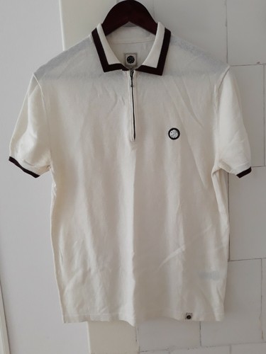 Pretty Green polo knitted t shirt XS 