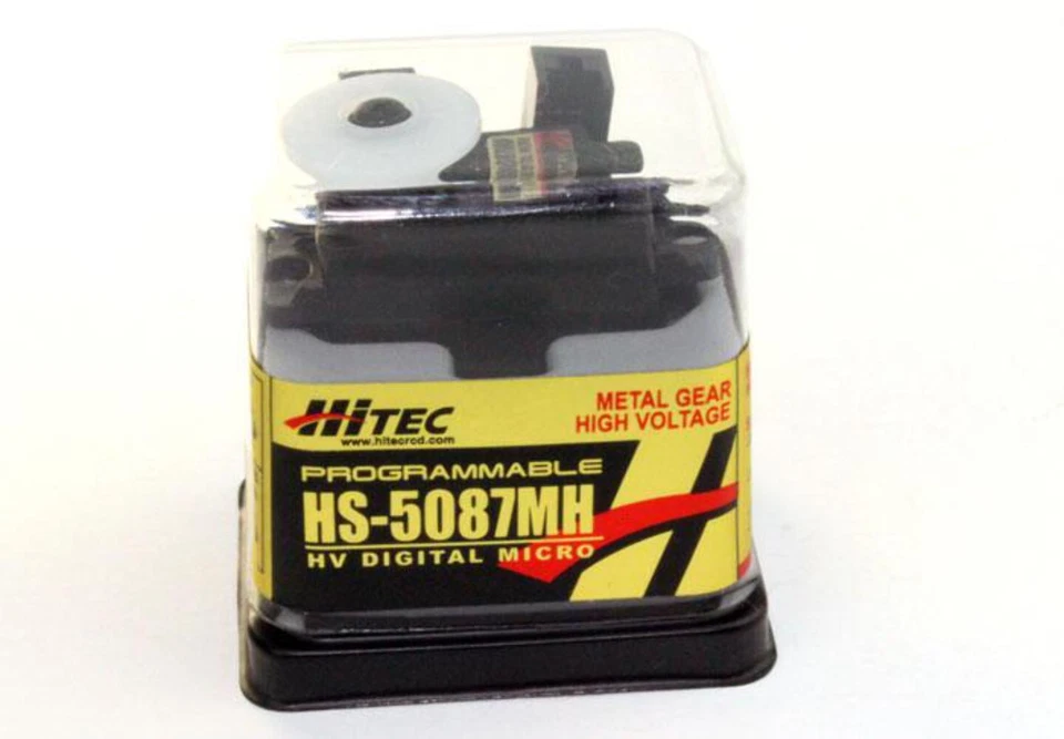 NEW Hitec HS-5087MH HV Premium Digital Metal Gear Micro Servo - Image 3 of 3