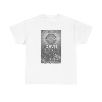Vintage Devo Dos LunaSi Tour Tee, Music Band Concert T-Shirt, 2006 Dallas TX,