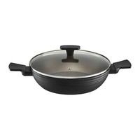 Pfanne Mit Deckel Bratpfanne Schmorpfanne Mit Glasdeckel BräTer Induktion 28 Cm
